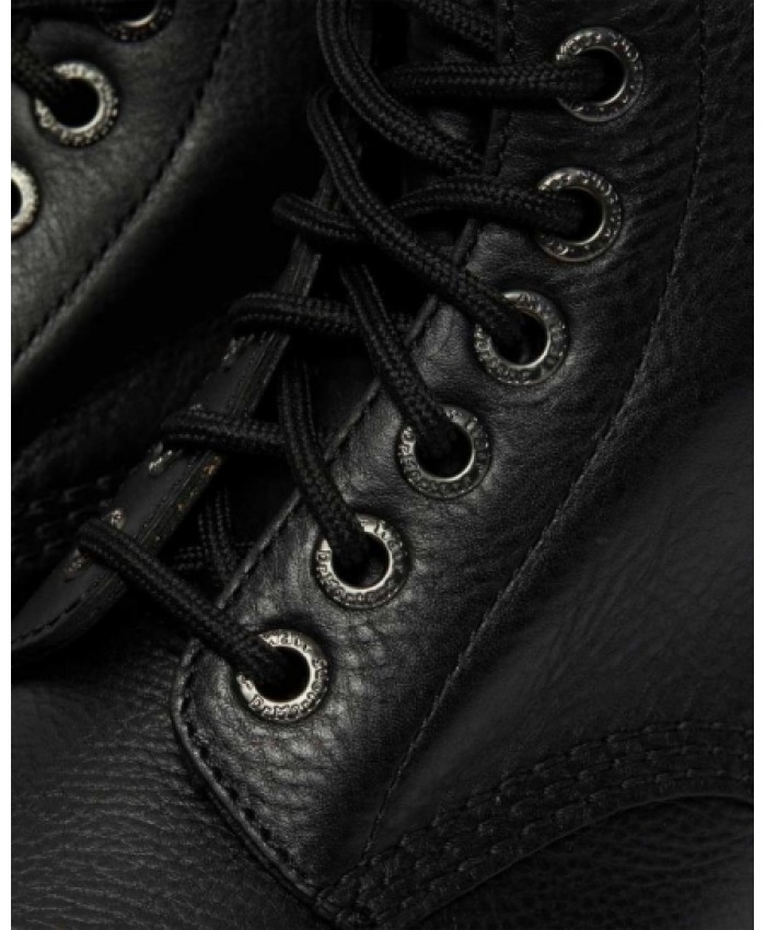 
            1460 Pascal Bex Leather Lace Up Boots BLACK        