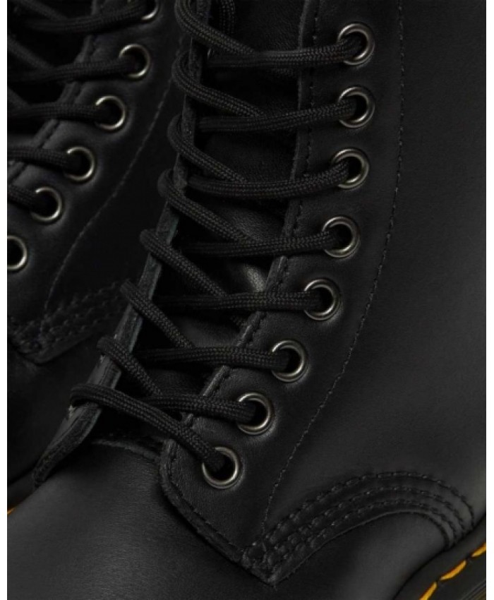 
            1460 Women Pascal Nappa Zipper Boots BLACK        
