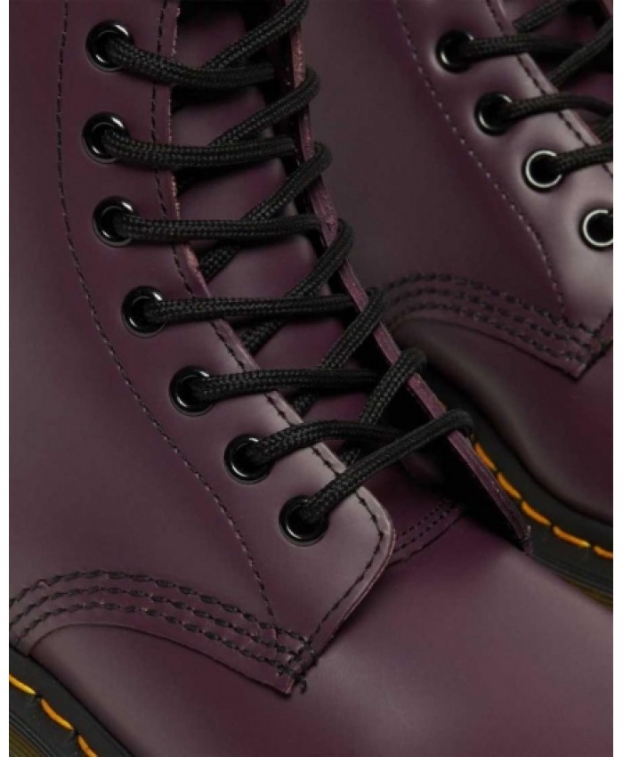 
            1460 Women Smooth Leather Lace Up Boots PURPLE        