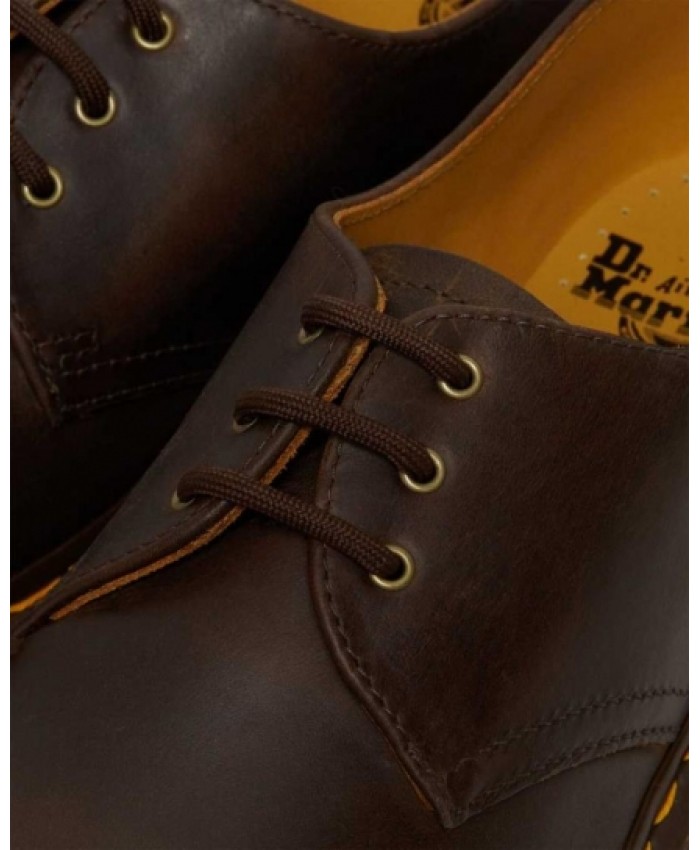 
            1461 Crazy Horse Leather Oxford Shoes DARK BROWN        
