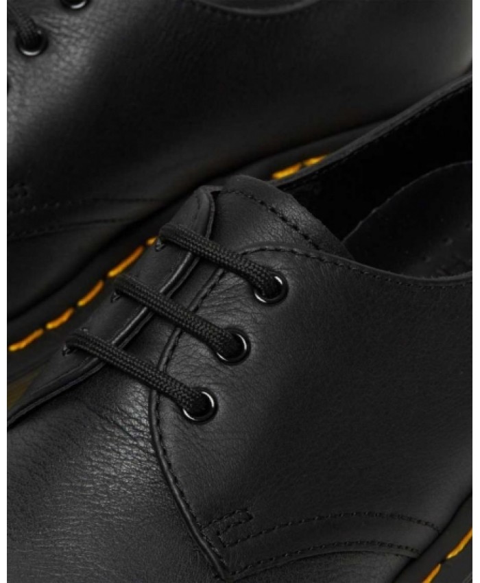 
            1461 Women Virginia Leather Oxford Shoes BLACK        