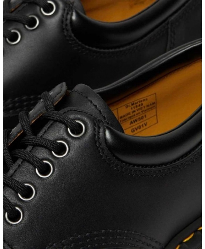 
            8053 Nappa Leather Casual Shoes BLACK        