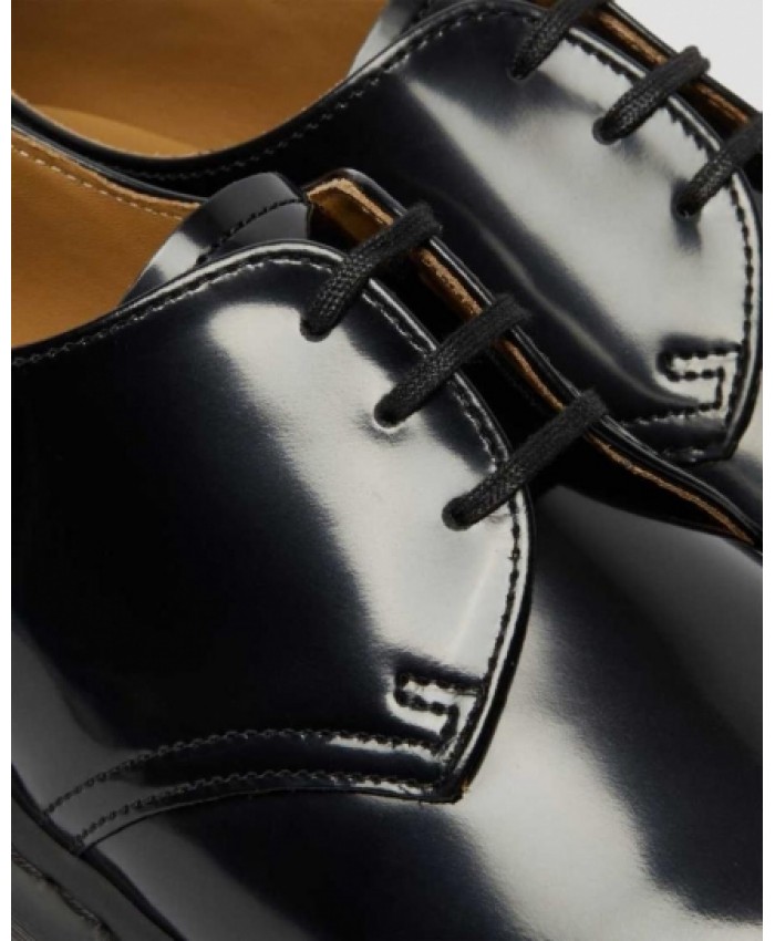 
            Archie II Smooth Leather Lace Up Shoes BLACK        