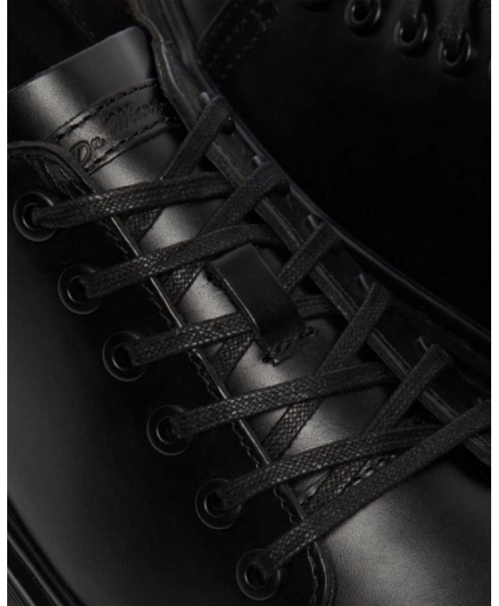 
            Dante Brando Leather Casual Shoes BLACK        