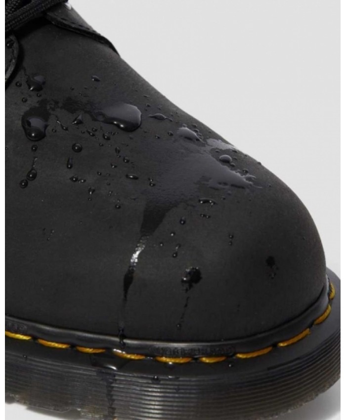 
            1460 Men Waterproof Lace Up Boots BLACK        