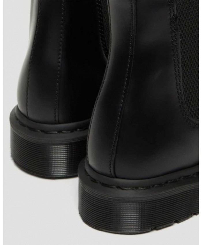 
            2976 Mono Smooth Leather Chelsea Boots BLACK        