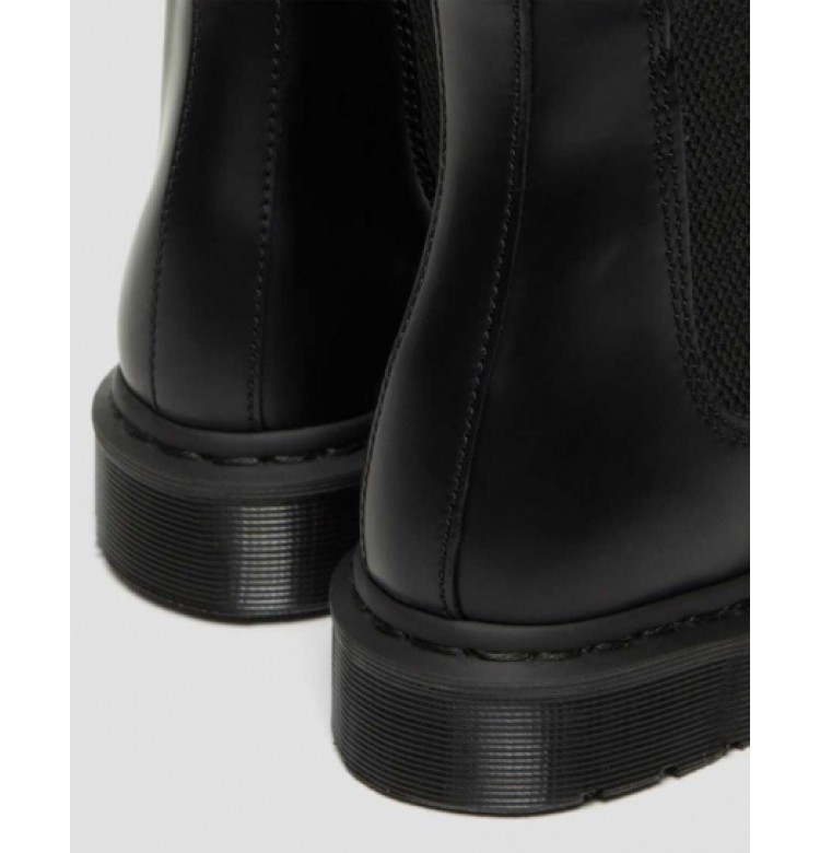 
            2976 Mono Smooth Leather Chelsea Boots BLACK        