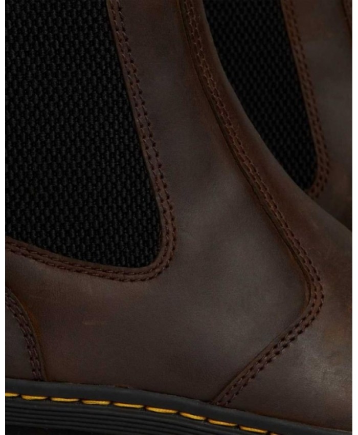 
            Embury Crazy Horse Leather Casual Boots DARK BROWN        