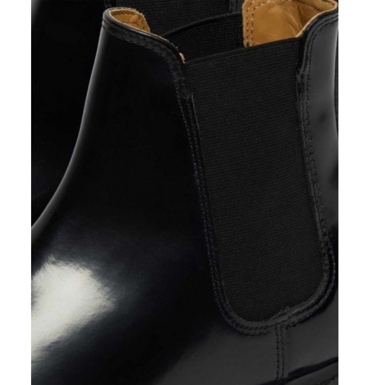 
            Graeme II Men Smooth Leather Chelsea Boots BLACK        