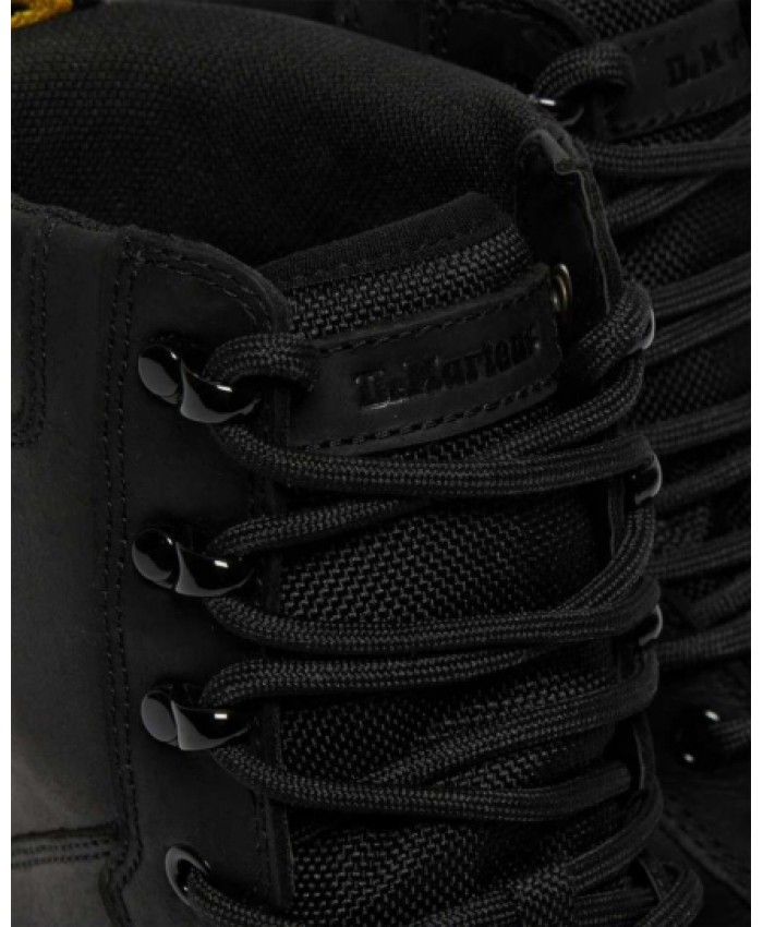
            Iowa Waterproof Poly Casual Boots BLACK        