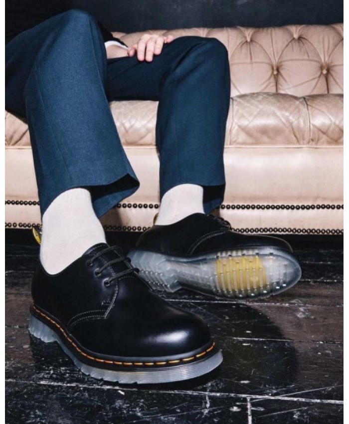 
            1461 Iced Smooth Leather Oxford Shoes BLACK        