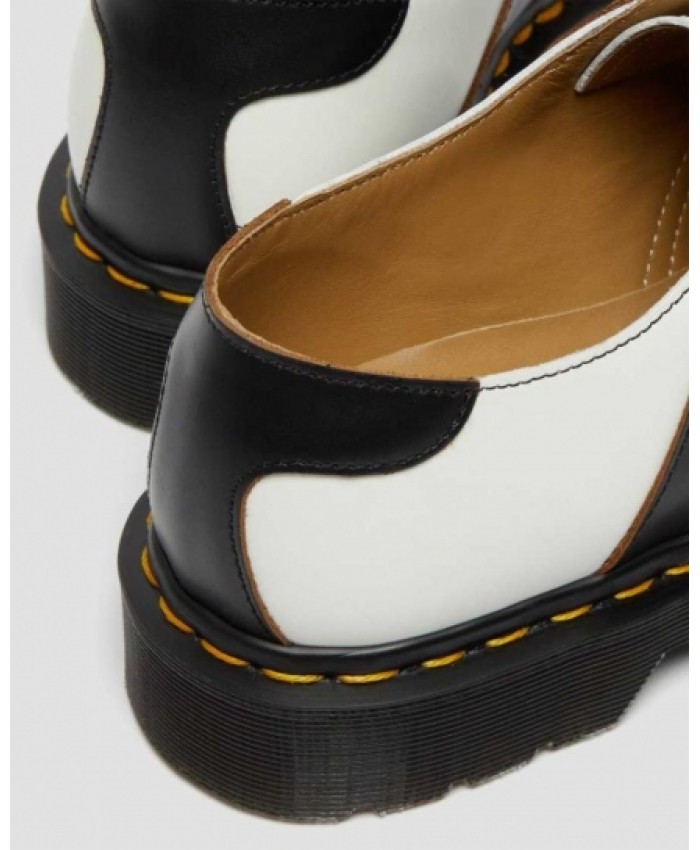 
            1461 Leather Saddle Shoes WHITEBLACK        