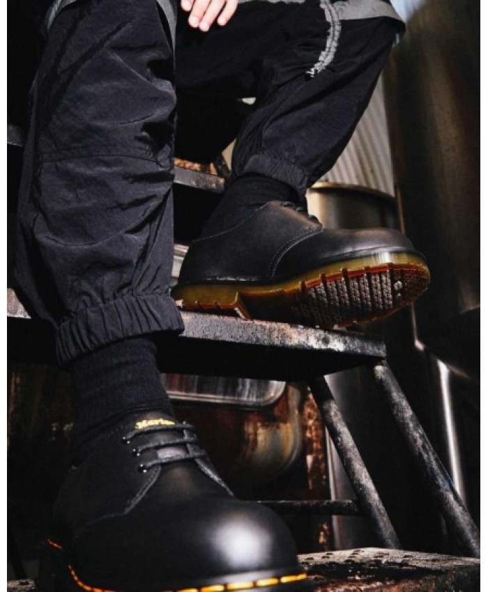 
            1461 Slip Resistant Steel Toe Shoes BLACK        