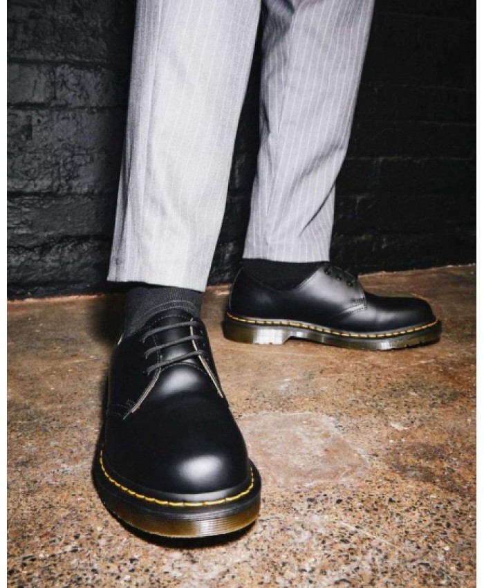 
            1461 Smooth Leather Oxford Shoes BLACK        