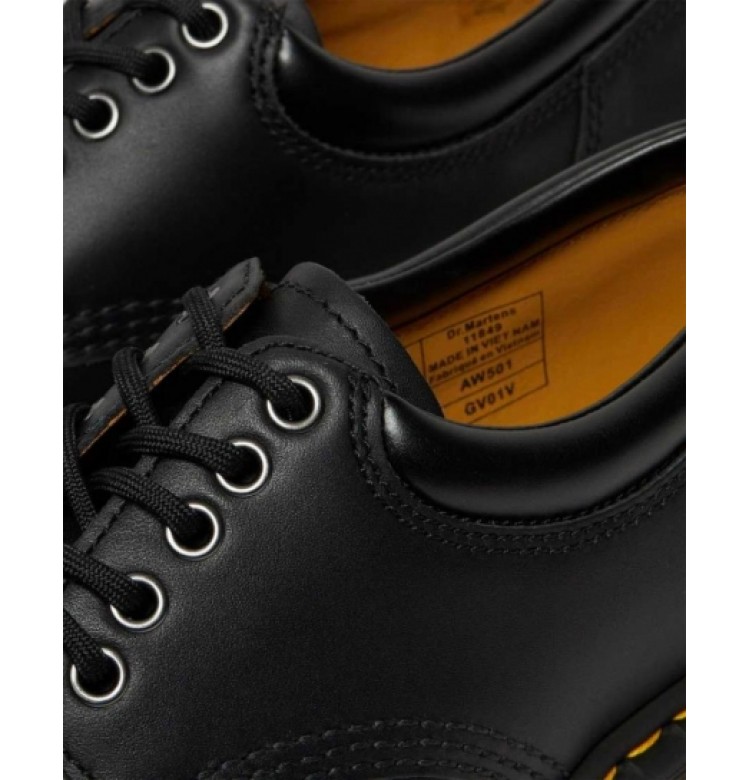 
            8053 Nappa Leather Casual Shoes BLACK        